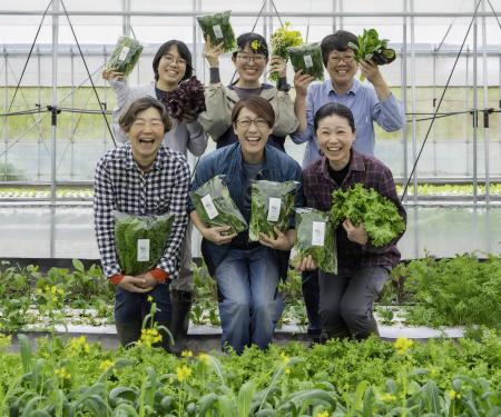 休暇村リトリート安曇野ホテル、地元農家「FARM SANKI