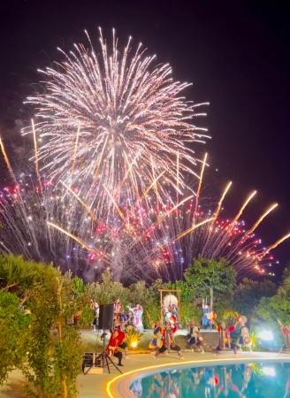 【サザンビーチホテル＆リゾート沖縄】年末年始を彩る