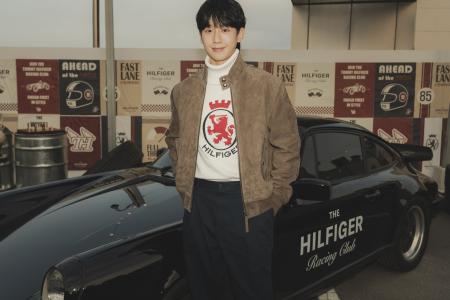 トミー ヒルフィガー、“THE HILFIGER RACING CLUB”を
