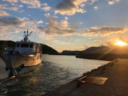 小・中学校の存続をかけた与路小・中学校への留学施設