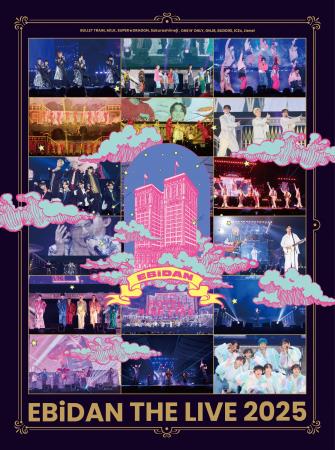 @Loppi・HMV完全生産限定盤 Blu-ray『EBiDAN THE LIVE