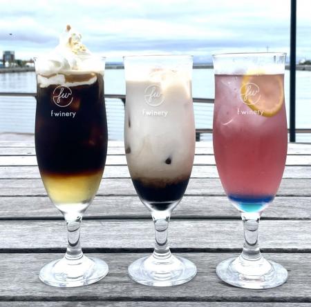 “いい推しの日”に合わせ「推し活ドリンク」新3色を都 “いい推しの日”に合わせ「推し活ドリンク」新3色を都