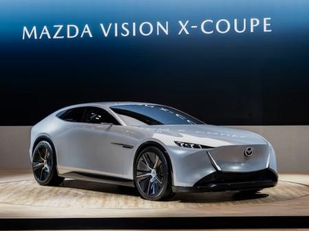 「MAZDA VISION X-COUPE」　2ローター・ロータリー...