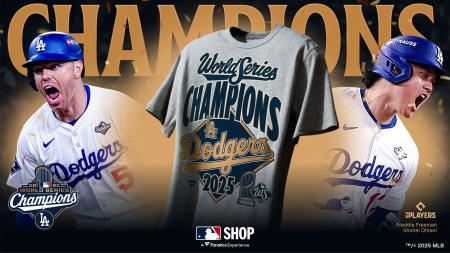「ワールドシリーズ2025優勝記念グッズ」販売開始！