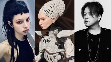 渋谷慶一郎のアンドロイド・オペラにシャーロット・ケ