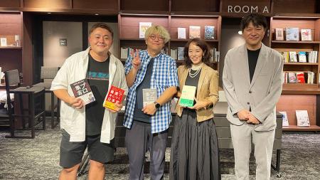 橋本夏子×角田陽一郎×三浦孝偉が登壇『売れる企画・選