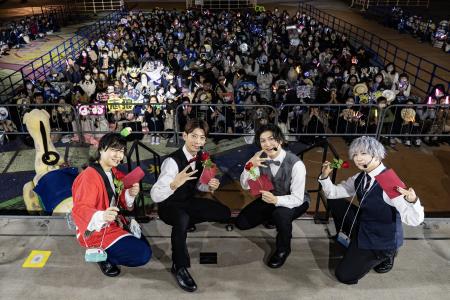 【西武園ゆうえんち】『アイドルマスター SideM』の豪