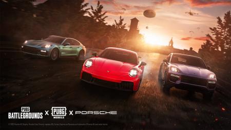 『PUBG: BATTLEGROUNDS』と『PUBG MOBILE』、PORSCHE