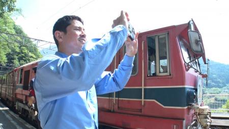 【ＢＳ日テレ】西村和彦 大井川鐵道で蘇る？！ブルー