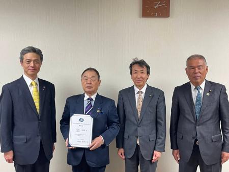 株式会社リビングライフ代表 炭谷久雄「ふるさと射水