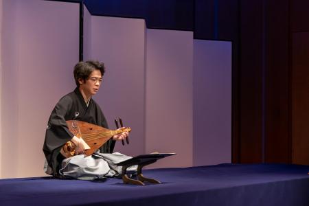 八橋流箏曲、平家、普化宗尺八ほか　絶滅危惧種音楽を