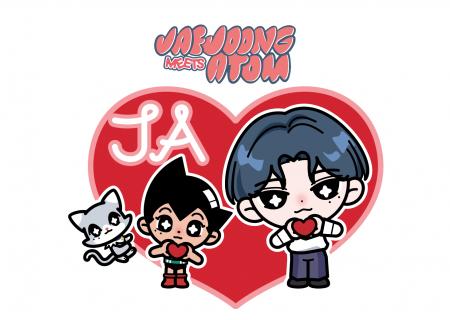 JAEJOONG日本公式キャラクター『JAELUV&CAPPY』と手塚