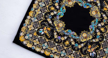 時をまとうハンカチーフ　― 西洋のレースと日本の工芸