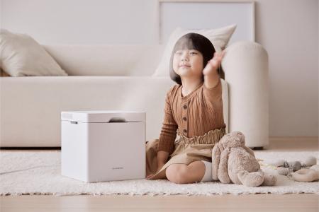 【冬の乾燥、もう怖くない】低温スチームで“やさしく