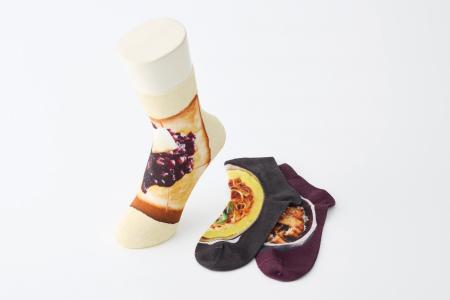 【名古屋タカシマヤ】＜タビオ＞から、”小倉トースト”