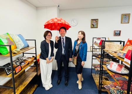 日本維新の会 梅村 さとし衆議院議員が、障害福祉事業