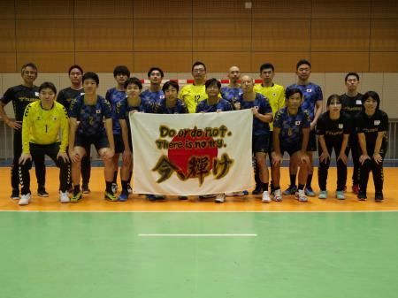 デフハンドボール男子日本代表 壮行会を開催