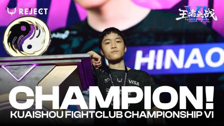 プロeスポーツチーム「REJECT」STREET FIGHTER部門の