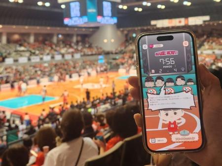 選手とあなただけの会話を楽しめる公式ファンアプリ「 選手とあなただけの会話を楽しめる公式ファンアプリ「