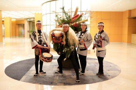 新年を祝う!セルリアンタワー東急ホテルの「お正月イ 新年を祝う!セルリアンタワー東急ホテルの「お正月イ