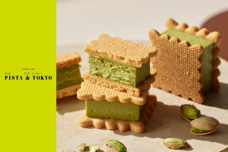 【期間限定】ピスタチオスイーツ専門店「PISTA & TOKY