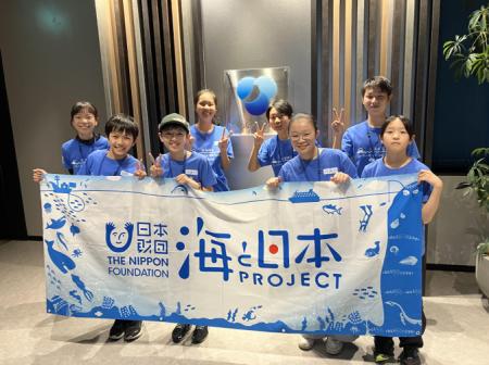 深海研究スーパーキッズ育成プロジェクトin駿河湾「海
