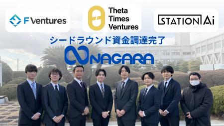 豊田高専発スタートアップの株式会社NAGARA、シードラ