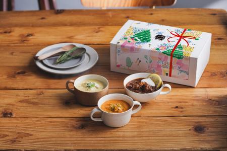 スープでホッ、を贈ろう。冬限定のシチュー2種も楽し スープでホッ、を贈ろう。冬限定のシチュー2種も楽し