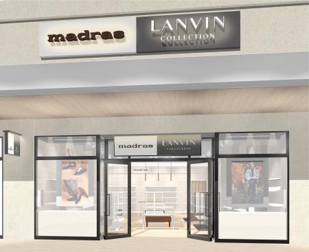 madras / LANVIN COLLECTION 岡崎アウトレット店 madras / LANVIN COLLECTION 岡崎アウトレット店