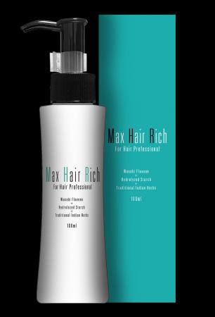 塗るだけで、美髪をサポートす「るMAX Hair Richutf-8