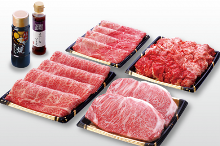 2026年新春初売り 柿安の『松阪牛ぜいたくざんまい福