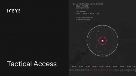 世界最大級の小型SAR衛星コンステレーションで防衛・ 世界最大級の小型SAR衛星コンステレーションで防衛・