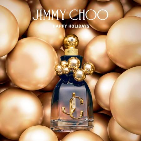 ジミー チュウの人気フレグランスライン「アイ・ウォ