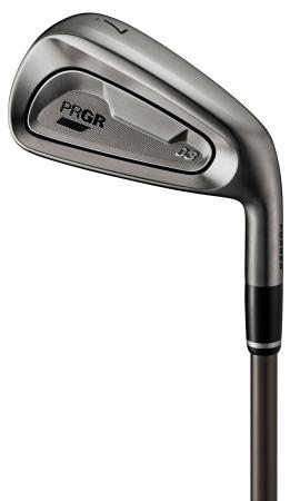 PRGR「PRGR IRONs／Limited Black Edition」新発売