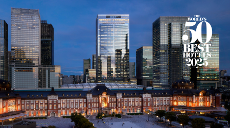 ブルガリ ホテル 東京が 「The World’s 50 Best Hotel