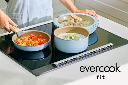 ツルすべの使い心地でリピーター多数の『evercook（エ