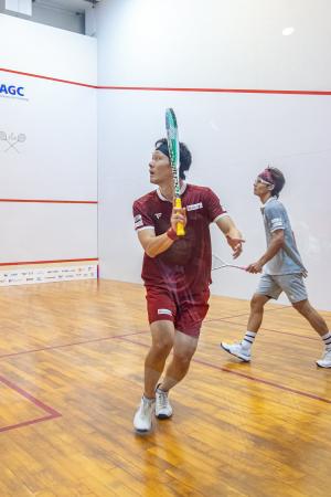 開催まであと少し！第54回全日本スカッシュ選手権大会