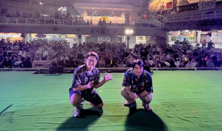 [イベント事後レポート]佐久間宣行が地元・福島県いわ