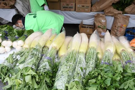 板橋農業、未来への船出。第48回板橋農業まつりを開催