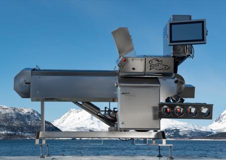 養殖魚向け 自動連続注射器「フィッシュテックNFT25」 養殖魚向け 自動連続注射器「フィッシュテックNFT25」