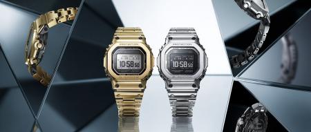 視認性に優れたMIP液晶搭載のフルメタル“G-SHOCK”