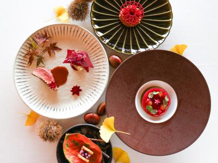 【ガーデンレストラン徳川園】紅葉祭タイアップコース 【ガーデンレストラン徳川園】紅葉祭タイアップコース