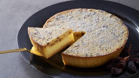 洋菓子メーカー モロゾフ　ラムレーズンをたっぷり使