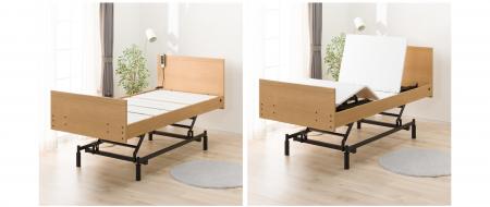 ベッドが動くと暮らしが変わる。ニトリオリジナル電動 ベッドが動くと暮らしが変わる。ニトリオリジナル電動