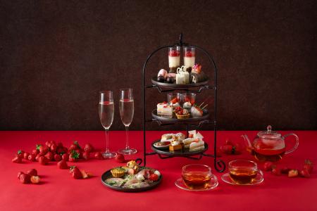 甘酸っぱい果実に本格ショコラのとろける甘さ 冬彩る 甘酸っぱい果実に本格ショコラのとろける甘さ 冬彩る