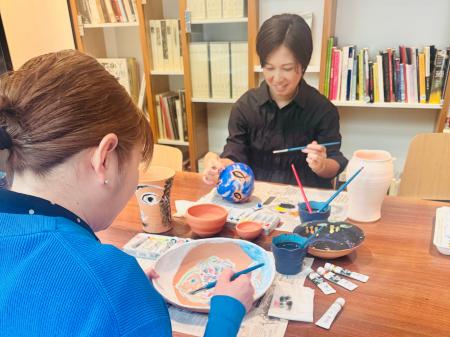 《X'mas特別企画》「ピカソdeアート素焼きの陶器に描 《X'mas特別企画》「ピカソdeアート素焼きの陶器に描