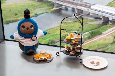 【『LOVOT』×二子玉川エクセルホテル東急】愛らしい『