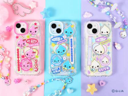 【初コラボ決定！】しずくちゃん × SKINNYDIP LONDON 