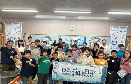 地元愛に溢れる漁師さんと定置網体験＆魚をさばく！『