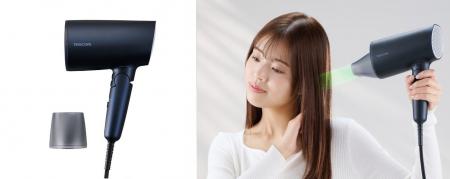 速く乾かし、賢くケア。独自の送風設計でまとまる髪へ 速く乾かし、賢くケア。独自の送風設計でまとまる髪へ